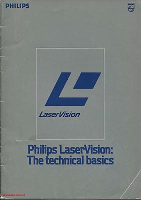 Philips Laservision The Technical Basics 1982 Enlish PDF - Philips