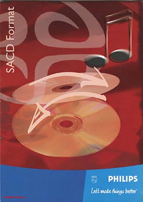 Philips SACD Format brochure 2000 PDF - Philips