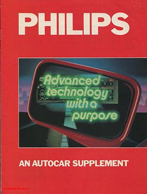 Philips Car compact disc review 1985 PDF - Philips