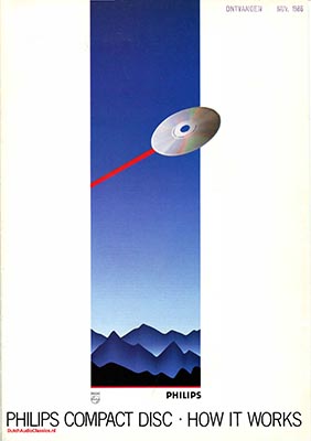 Philips Compact Disc - How Does It Work 1984 English brochure PDF - Philips