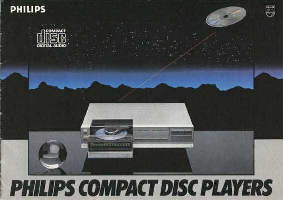Philips Compact Disc 1984 English brochure PDF - Philips