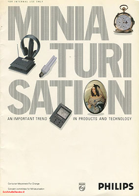 Philips Miniaturisation 1993 English Book PDF - Philips