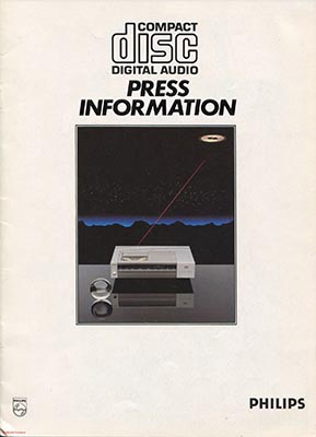 Philips Compact Disc 1983 Press Release PDF - Philips