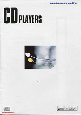 Marantz CD50 / CD60 / CD80 / CD95 / CD99DR 1990 Japanese brochure PDF - Marantz