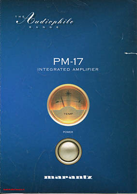 Marantz PM17 Amplifier 1997 German Review PDF - Marantz