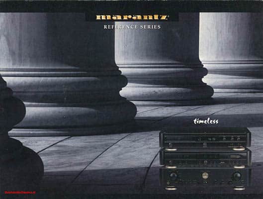 Marantz Reference series 1997 English brochure PDF - Marantz