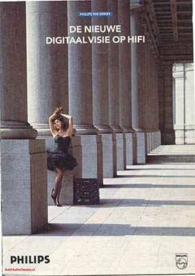 Philips 900 series 1991 Dutch brochure PDF - Philips