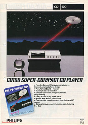 Philips CDPlayer cd100 1982 English PDF - Philips